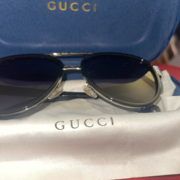 Gucci Aviator sunglasses/ frames - Picture 13 of 14